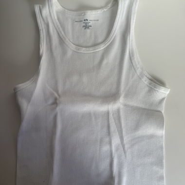 White Tank Top