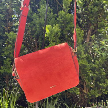 orange Tasche