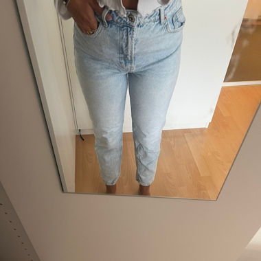 Bershka Light Blue Jeans