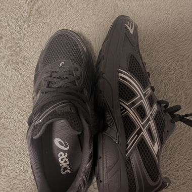 ASICS Gel-1130 Black / Pure Silver