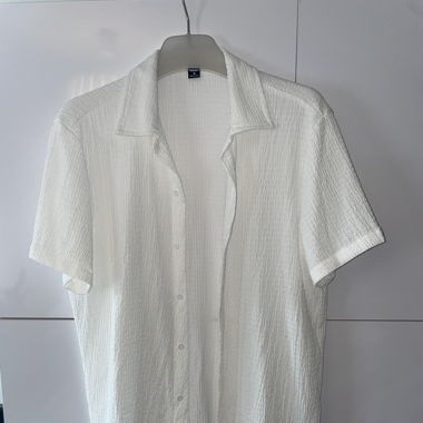 Sommer Hemd Weiss