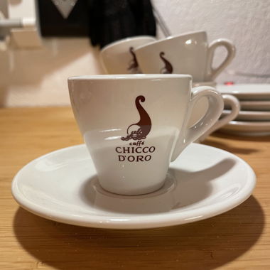Chicco d'Oro espresso cups 5 pcs.