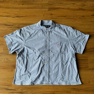 Ralph Lauren - a quadri - crop - boxy fit