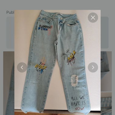 Jeans mom