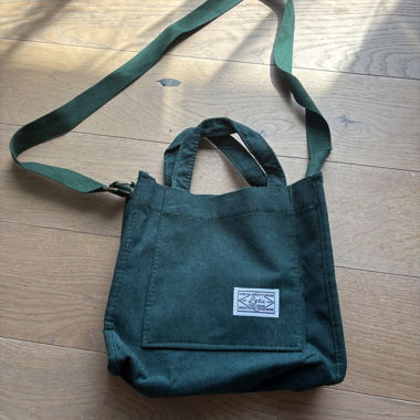 Sac à main vert 