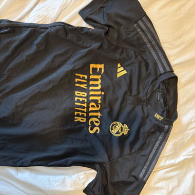 Real Madrid Adidas Jersey