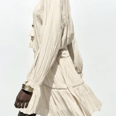 Robe Zara beige 2025
