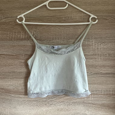 Top Verde Menta