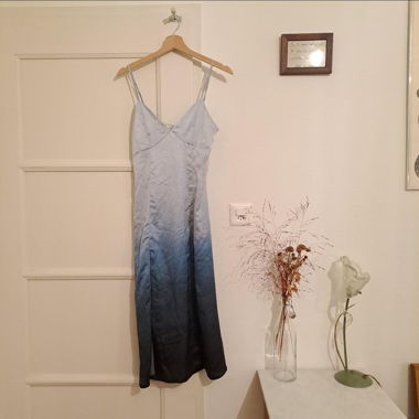 Tie and dye pull and bear dress