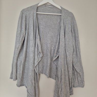 Cardigan grigio ONLY XL giacca