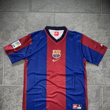 Retro Barcelona Heimtrikot 1998/99 - KLUIVERT 9
