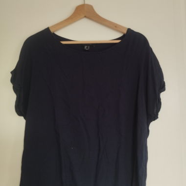 T-shirt blu navy