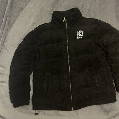 Karl Kani Teddy Puffer Jacket