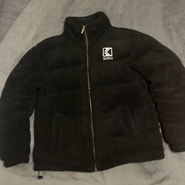 Karl Kani Teddy Puffer Jacket