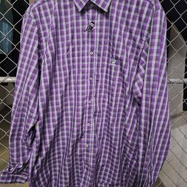 Camicia a quadri Adidas