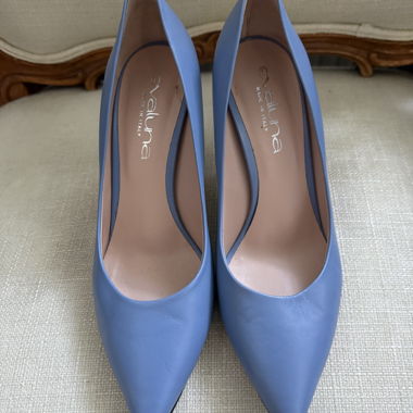 Pumps blu Evelluna