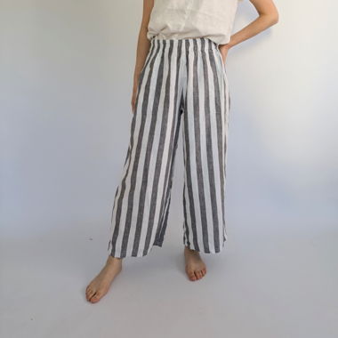 Leinenhose 100% Leinen Gr.M