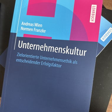 Unternehmenskultur textbook SpringerGabler