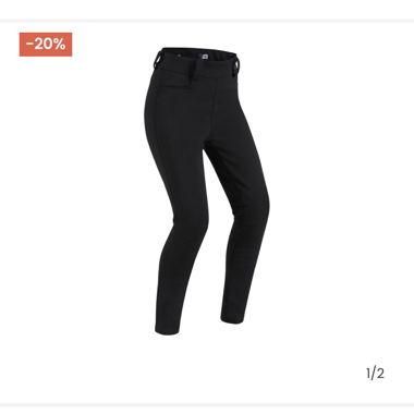 PMJ SPRING DAMEN MOTORRADLEGGINS Gr. 29