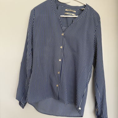 Chemisier rayé de Maison Scotch