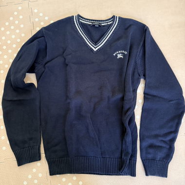Burberry London V-neck sweater