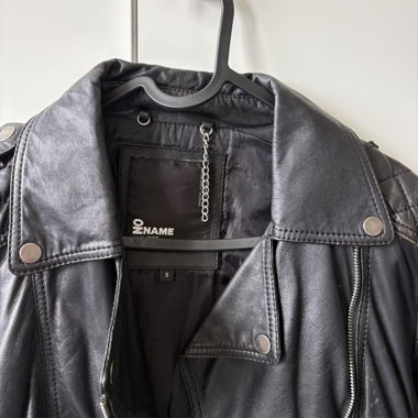 Veste en cuir