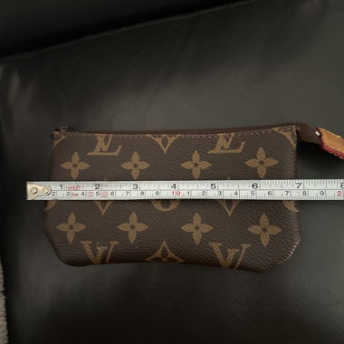 Pochette im Louis-Vuitton-Stil rechteckig