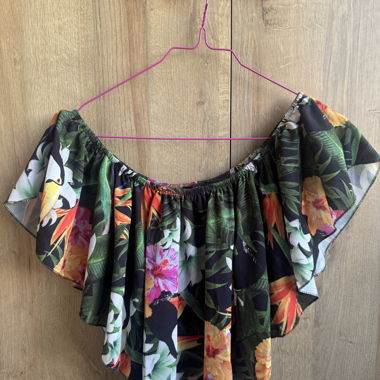 Floral Off-Shoulder Top
