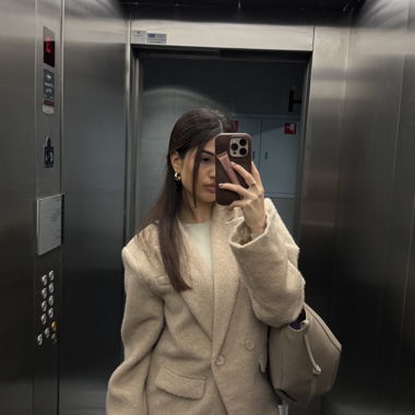 Blazer / thicker fabric