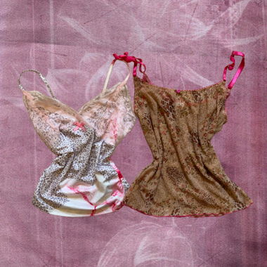 Vintage cami tops bundle - Niki-Lu & unlabelled
