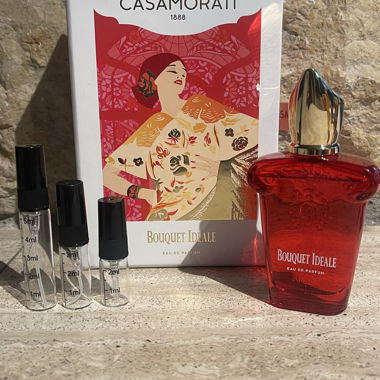 Casamorati - Bouquet Idéal, remplissage de 3 ml