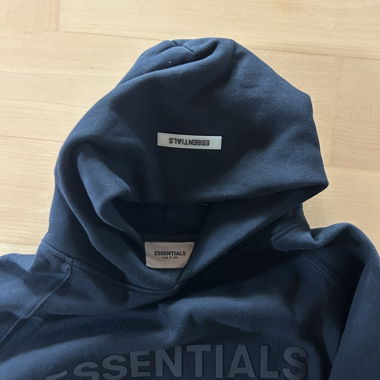 Essentials Hoodie black