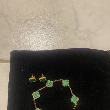 Set ohringe armband