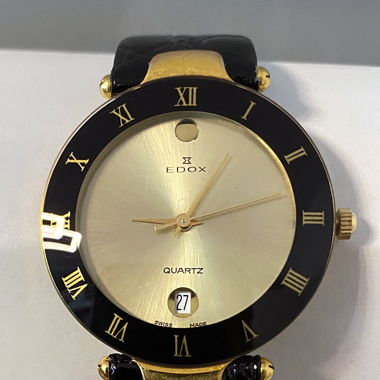 Armbanduhr EDOX, Quarz, Swiss Made