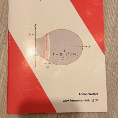 Formelsammlung Mathematik