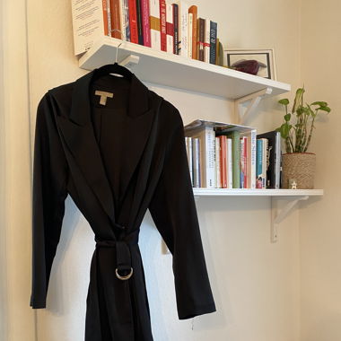 Samt Kleid