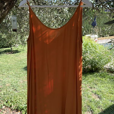 Ba&sh Gelb/Orange Nuisette-Kleid