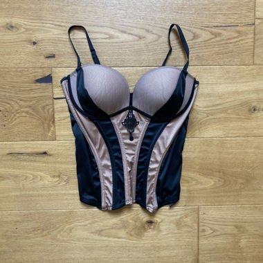 Vintage lingerie corset