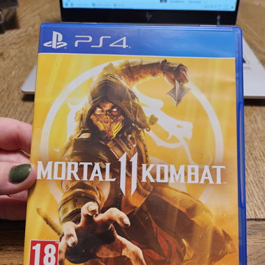 PLAYSTATION 4 - MORTAL KOMBAT 11