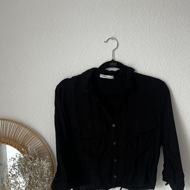 Blouse noire 