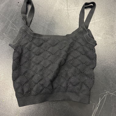 Top en crochet Chicorée