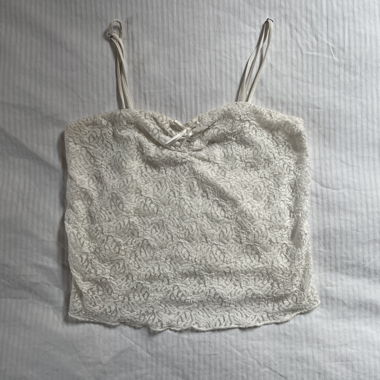 Haut d’Été en Dentelle