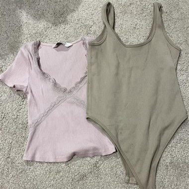 2 Sommer Crop-Tops