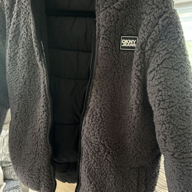 DKNY Jeans Teddyjacke