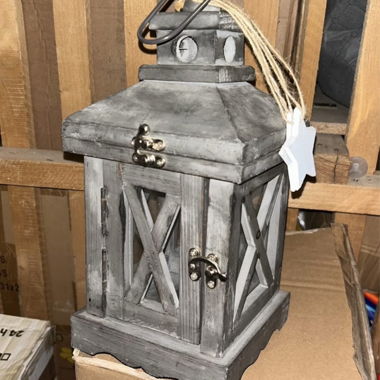 Decorative Wooden Lantern