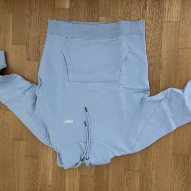 Light Blue Hoodie