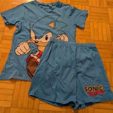 Kurzes Sonic Pyjama