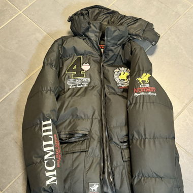 Royal Polo Daunenjacke Gr. L Winterjacke warm