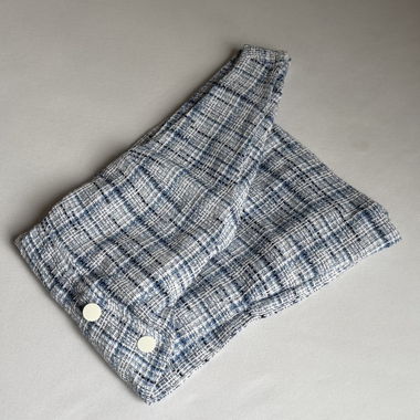 Blaues Kleid