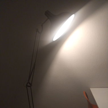Hochwertige Designer Lampe Neupreis 490.-